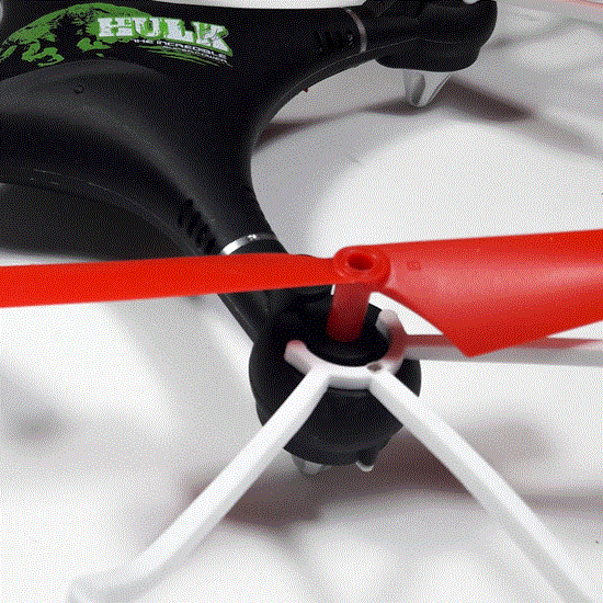 تصویر  کواد کوپتر 4 پره مدل هالک Flying quad coopter