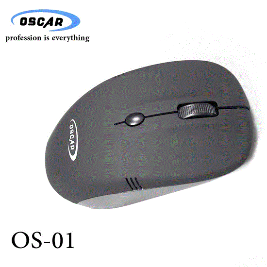 تصویر  موس بی سیم اسکار oscar مدل OS 01