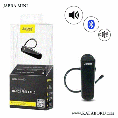 تصویر  هندزفری بلوتوث جبرا مدل jabra mini