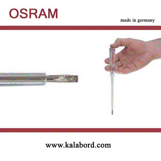 تصویر  فازمتر اسرام OSRAM سایز بزرگ