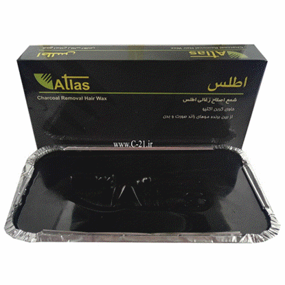 تصویر  شمع اصلاح ذغالی اطلس کتابی