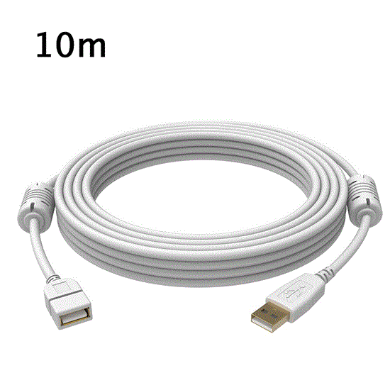 کابل افزایش طول USB ده متری (10m)