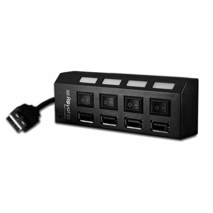 تصویر  هاب 4 پورت رویال Royal Usb Hub