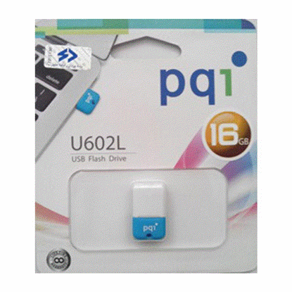 تصویر  فلش مموری پی کیو آی مدل 602L ظرفیت 16GB