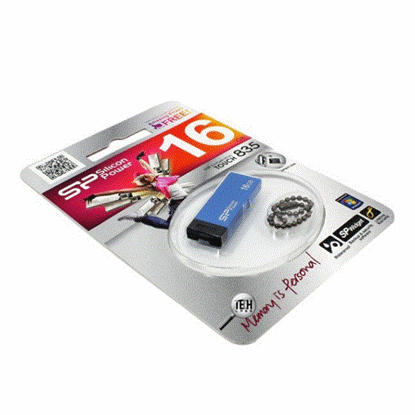 تصویر  فلش مموری سیلیکون پاور مدل 835ظرفیت16GB