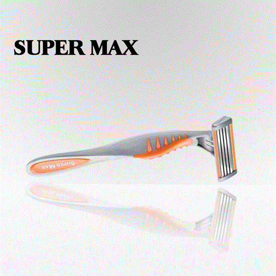 تصویر  تیغ چهارلبه سوپر مکس SUPER MAX مدل AT160