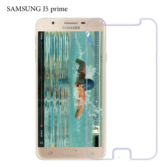 تصویر  محافظ صفحه نمایش شیشه ای مناسب برای مدل Cover Glass Screen Protector SAMSUNG J5 prime