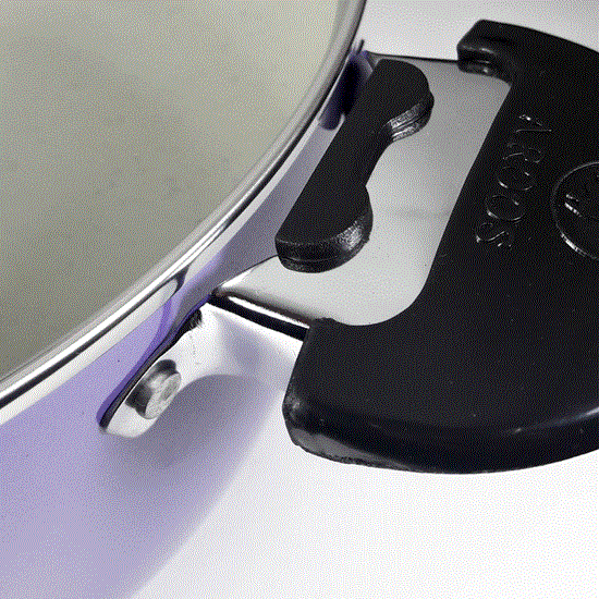 تصویر  سرویس قابلمه  7 پارچه گرانیتی مهسا بنفش