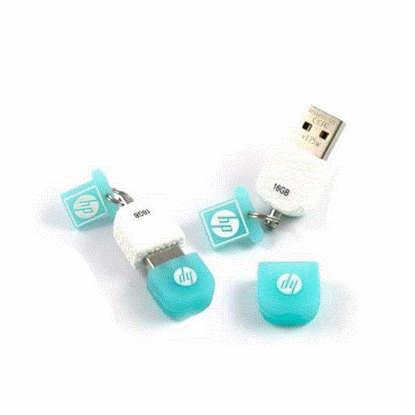 تصویر  فلش مموری پاک کنی HP 175 با ظرفیت 16GB