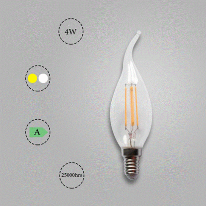 لامپ فیلامنتی