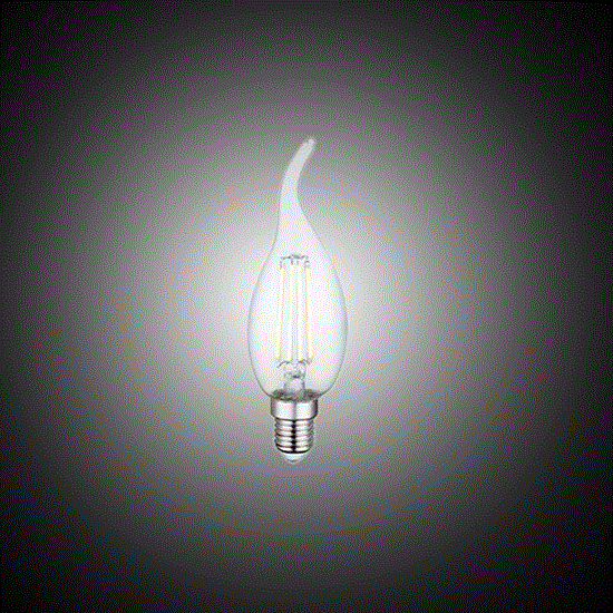 لامپ شمعی