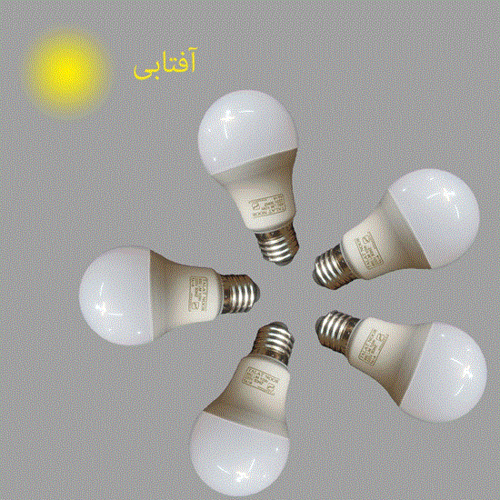 لامپ حبابی کم مصرف