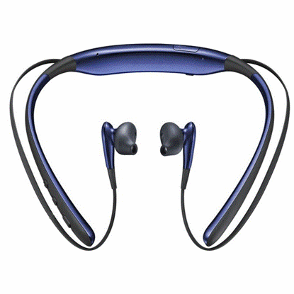 تصویر  هندزفری سامسونگ لول یو اصلی مدل آبی samsung level u