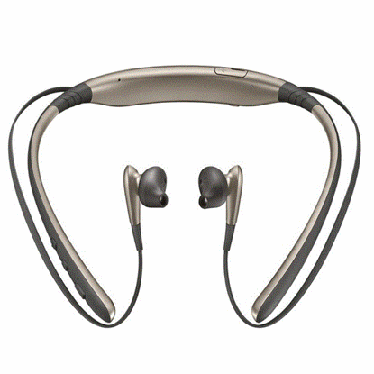 تصویر  هندزفری سامسونگ لول یو اصلی مدل طلایی