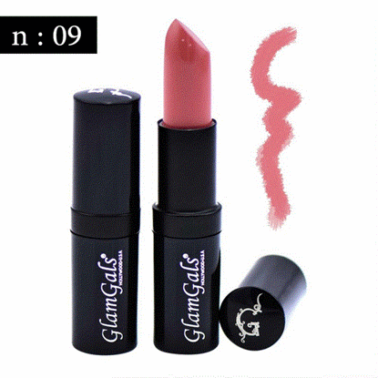 تصویر  رژلب ماندگار 24 ساعته گلامگالز GlamGals شماره 09