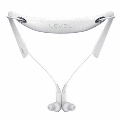 تصویر  هدفون بی سیم سامسونگ لول یو پرو مدل سفید Level U Pro
