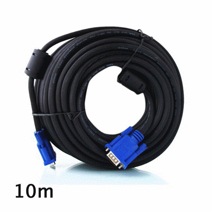 تصویر  کابل 4+3 VGA رویال طول 10 متر