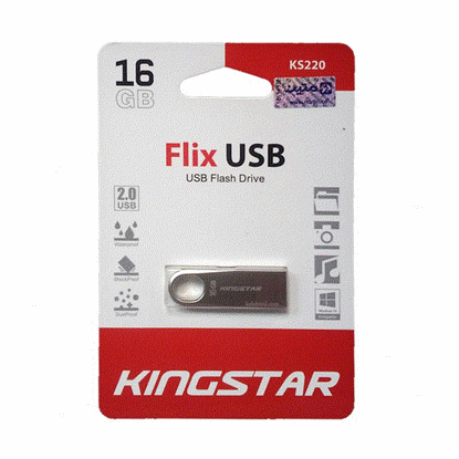 تصویر  فلش مموری کینگ استار مدلKS220 ظرفیت 16GB