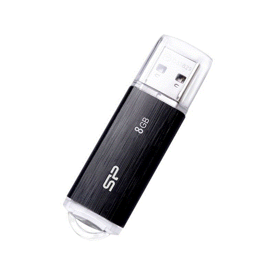 تصویر  فلش مموری سیلیکون پاور مدل U02 ظرفیت 8GB