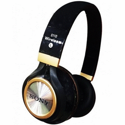 تصویر  هدست بلوتوث سونی مدل اف ام FM S110