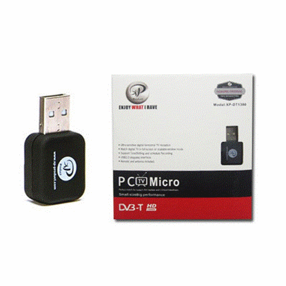 تصویر  گیرنده دیجیتال لپ تاپ و کامپیوتر XP-DT1300