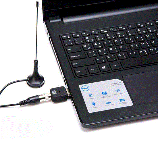 تصویر  گیرنده دیجیتال لپ تاپ و کامپیوتر XP-DT1300