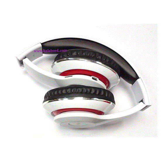تصویر  هدفون رویال سفید مدل ROYAL wireless Headphone RH-811