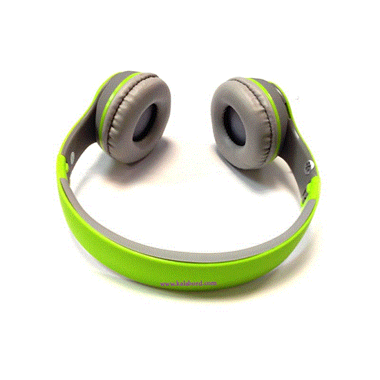 تصویر  هدفون رویال سبز مدل ROYAL wireless Headphone RH-812