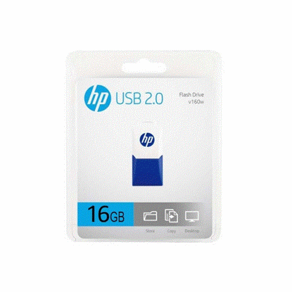 تصویر  فلش مموری اچ پی  V160W ظرفیت 16GB