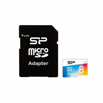 تصویر  کارت حافظه سیلیکون پاور مدل U1ظرفیت 8GB