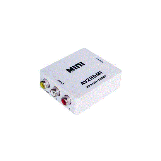 تصویر  مبدل AV به HDMI مدل AVI2HDMI adaptor Mini