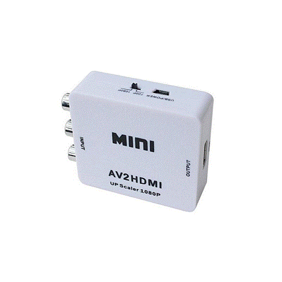 تصویر  مبدل AV به HDMI مدل AVI2HDMI adaptor Mini