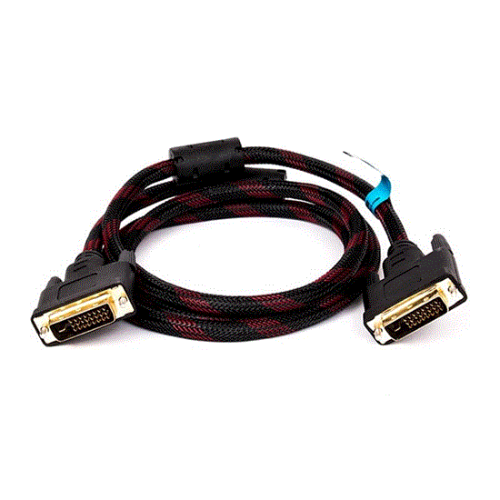 تصویر  کابل DVI مدل DVI-D Dual Link 1.5m cable