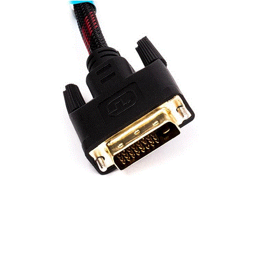 تصویر  کابل DVI مدل DVI-D Dual Link 1.5m cable