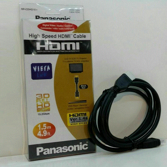 تصویر  کابل HDMI پاناسونیک 1.8 متری PANASONIC HDMI CABLE 4K