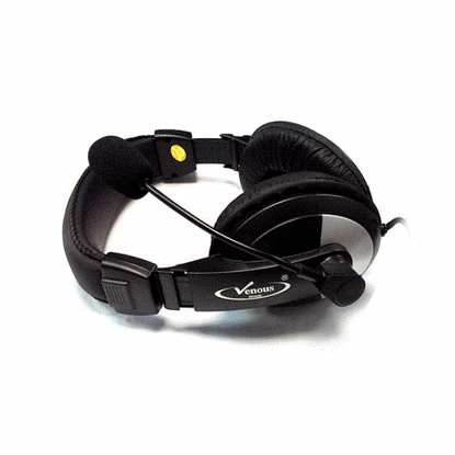 تصویر  هدفون سیم دارومیکروفن دارونوس مدل PV-HB553