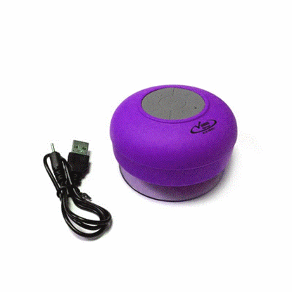 تصویر  مینی اسپیکر شارژی ونوس بنفش MAX-SB2021