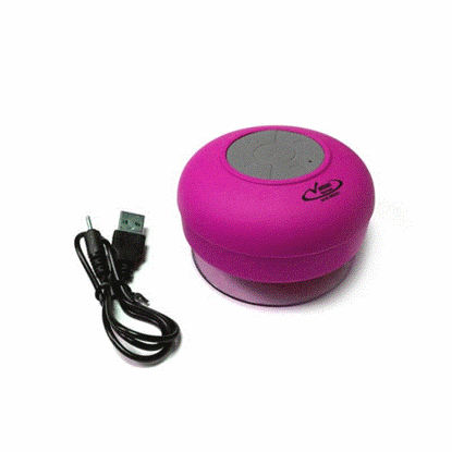 تصویر  مینی اسپیکر شارژی ونوس صورتی MAX-SB2021
