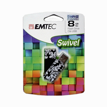 تصویر  فلش مموری امتک مدل سویول ظرفیت 8GB