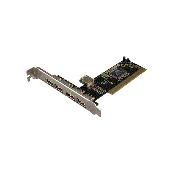تصویر  کارت 4 پورت USB 2.0 اینترنال رویال مدل RP-201