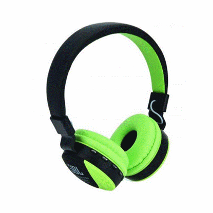 تصویر  هدفون بی سیم جی بی ال سبز مدل MS-771C