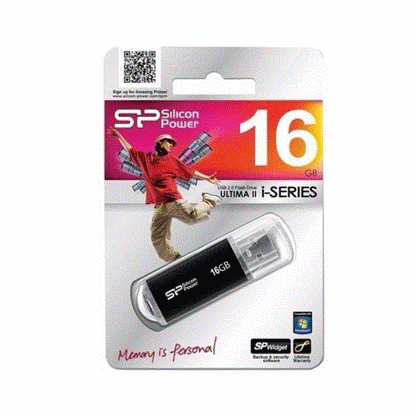 تصویر  فلش مموری سیلیکون پاور16GB