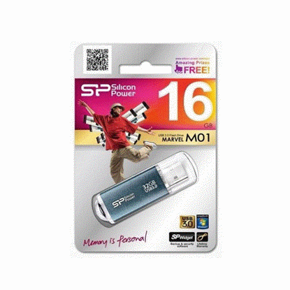 تصویر  فلش مموری و کول دیسک سیلیکون پاور16GB