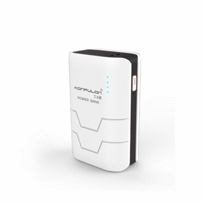 تصویر  پاوربانک کنفلون ظرفیت 5000 میلی آمپر