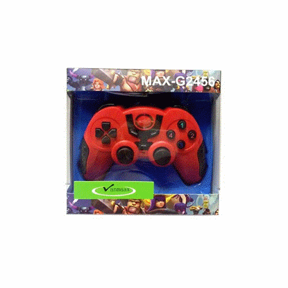 تصویر  گیم پد تک شوک داروانمکس قرمز مدل G2456