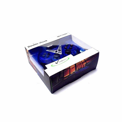 تصویر  گیم پد تک شوک داV وانمکس آبی مدل G2462