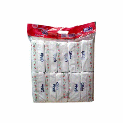 تصویر  دستمال کاغذی اقتصادی گیلدا 10 عددی