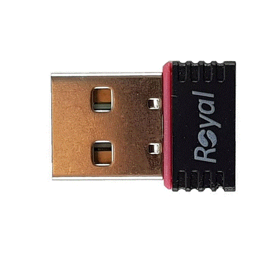 تصویر  کارت شبکه USB بی سیم رویال مدلRW -110