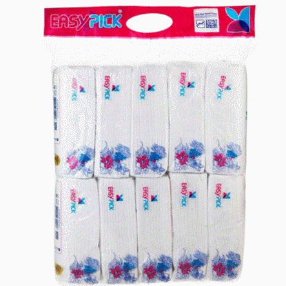 تصویر  دستمال کاغذی اقتصادی ایزی پیک 10عددی