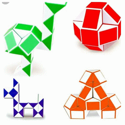 تصویر  مار فکری روبیک